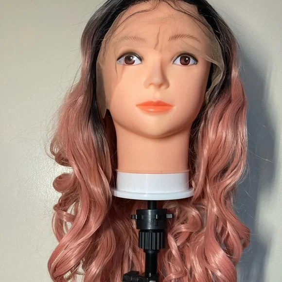 Long Curly Lace Front Wig